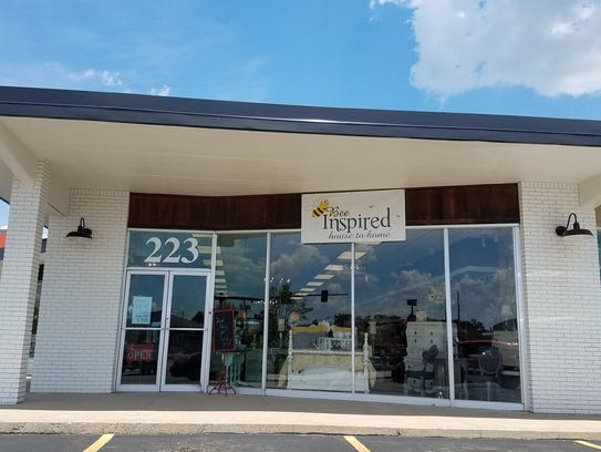 Bee Inspired is a new home decor boutique in Gallatin.