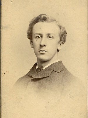 Ernest T. Morris, pre-the beard.