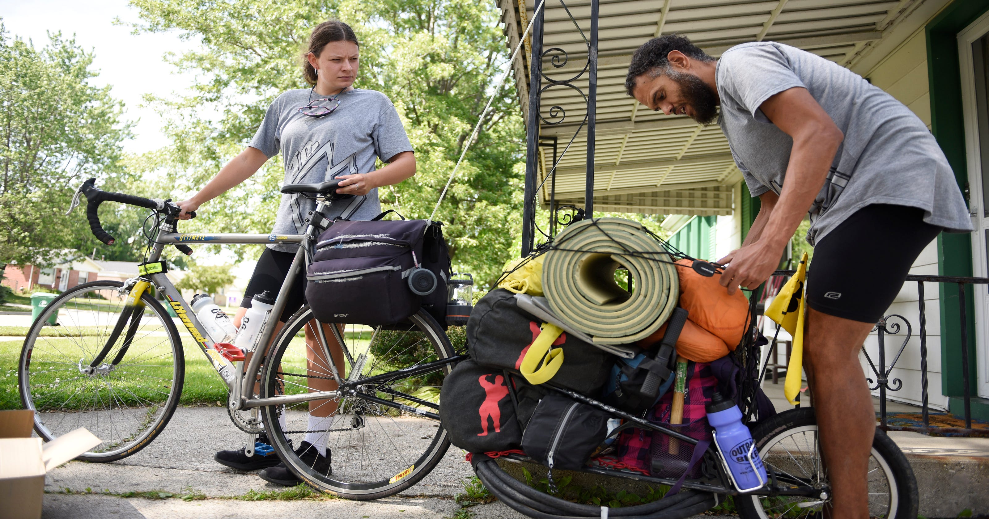 Couple Finds Kindness Key In Cross Country Bike Ride