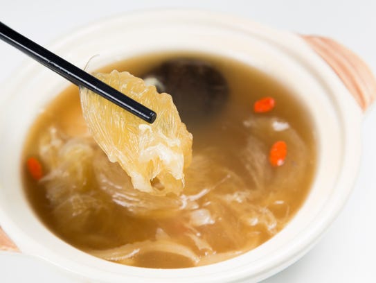 Reno restaurants have served shark fin soup over the