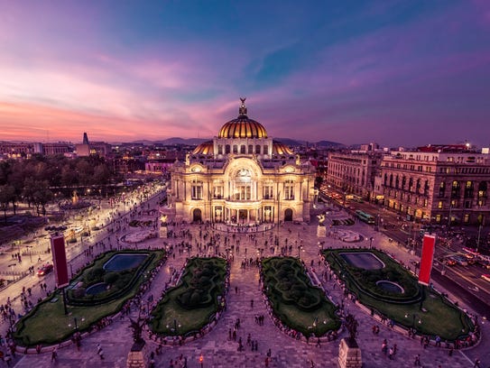 Mexico City: Despite a longstanding reputation as a