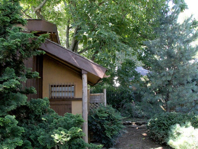 Todd Frey (Frey-sensei), who owns his own teahouse