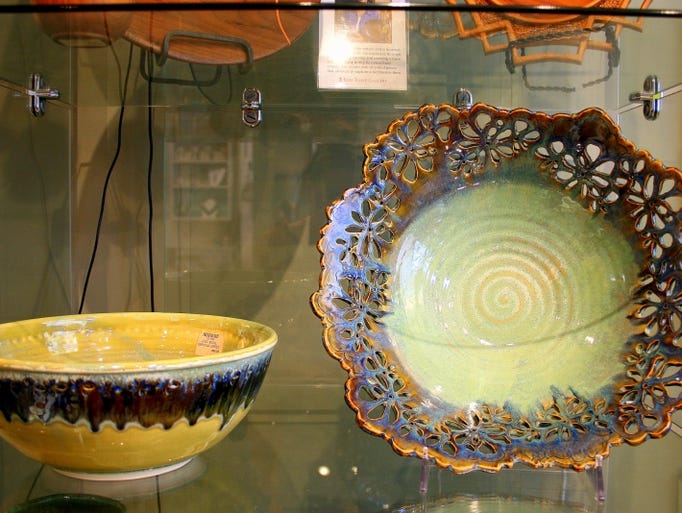 Red Tulip Gallery is a cooperative of local artisans,