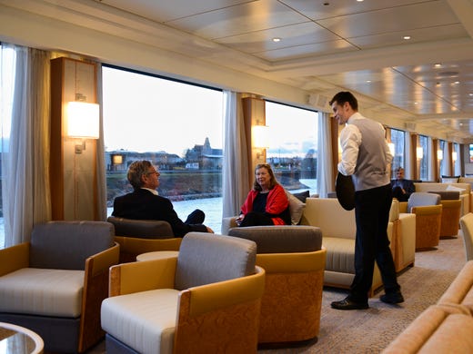 First look: Viking River Cruises' new ship on the