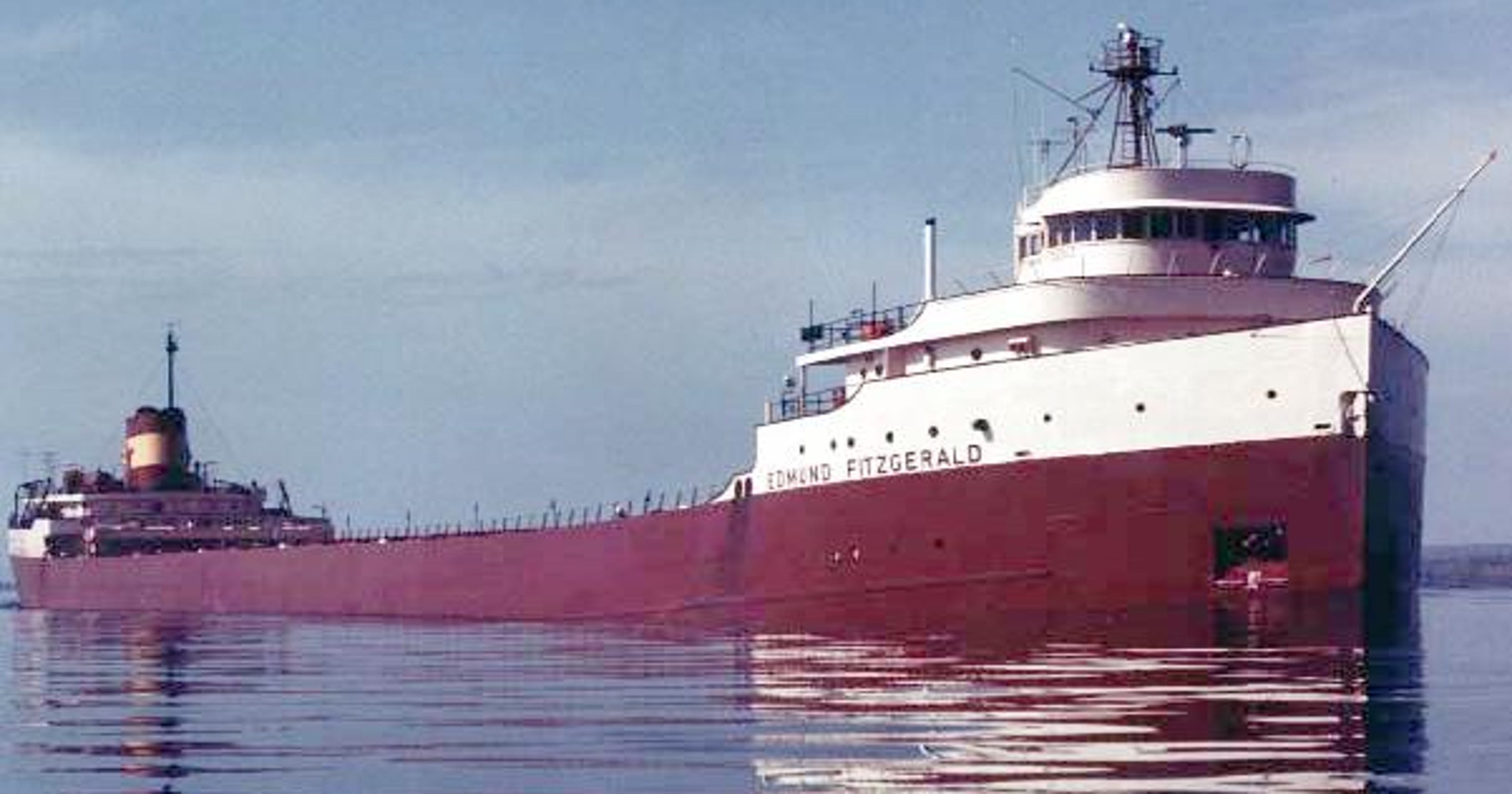 Statewide events remember sinking of Edmund Fitzgerald