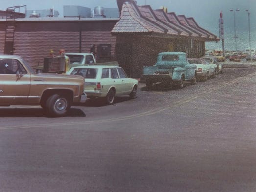 You won't believe where McDonald's opened its first drive-thru