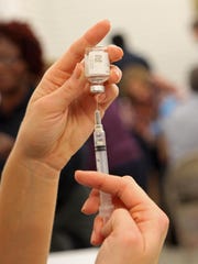 The flu vaccine is widely available in the community, offered by businesses, retail stores, doctors’ offices and at the Northern Kentucky Health Department’s health centers.
