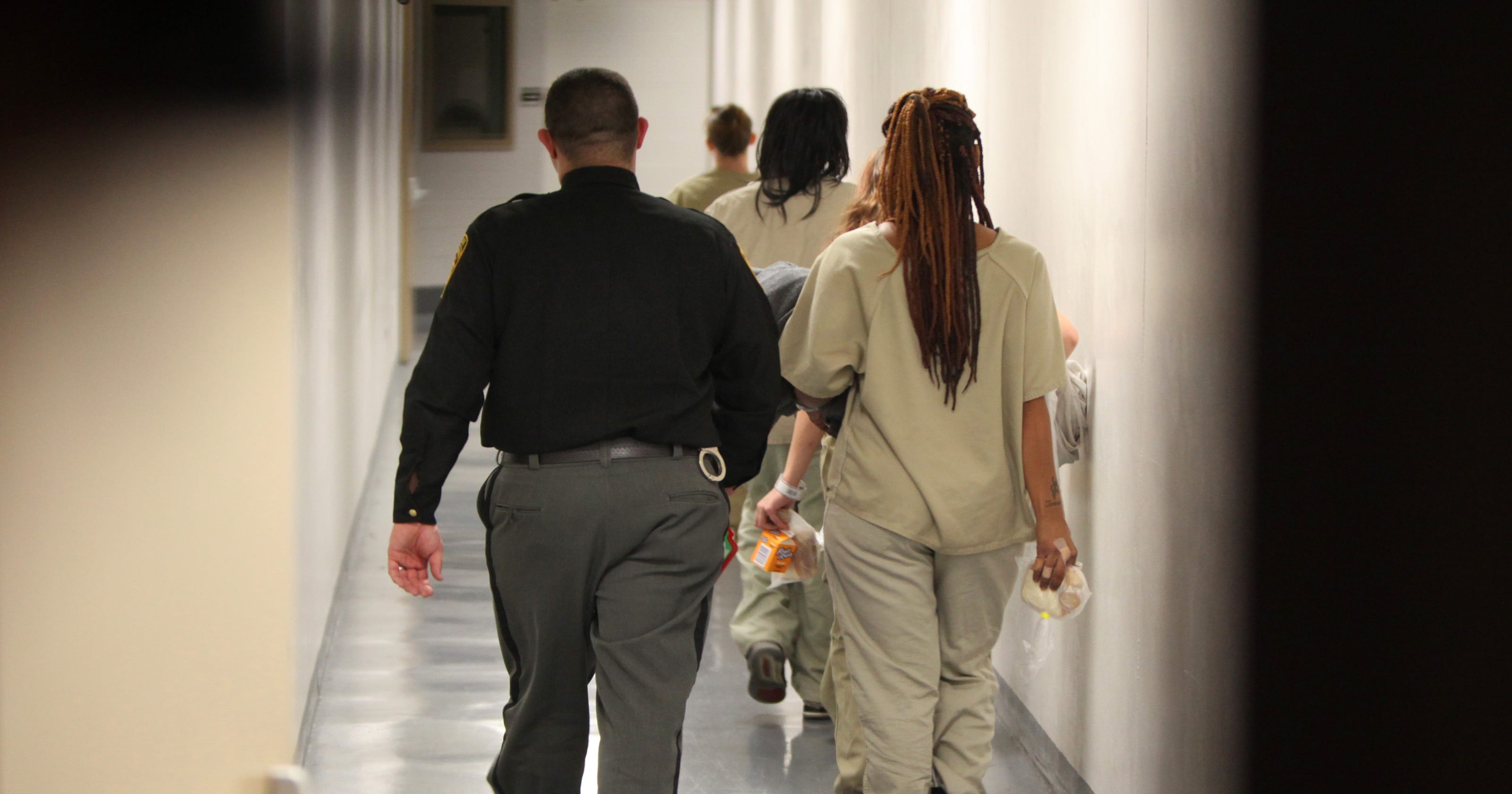 50% of Ohio female inmates need mental care