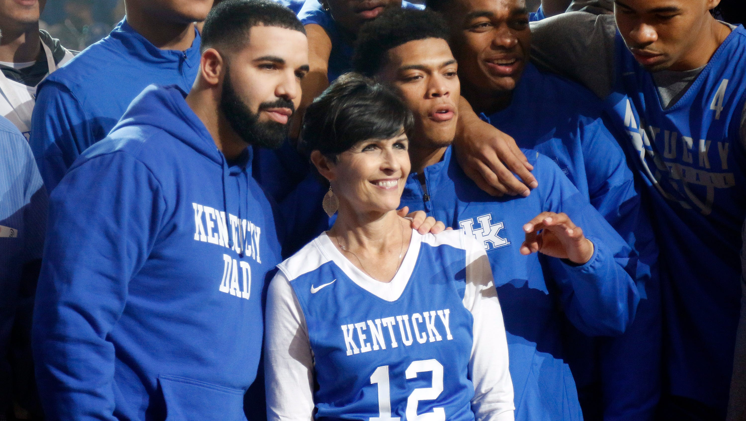Drake Shows Up At Kentucky S Big Blue Madness Again