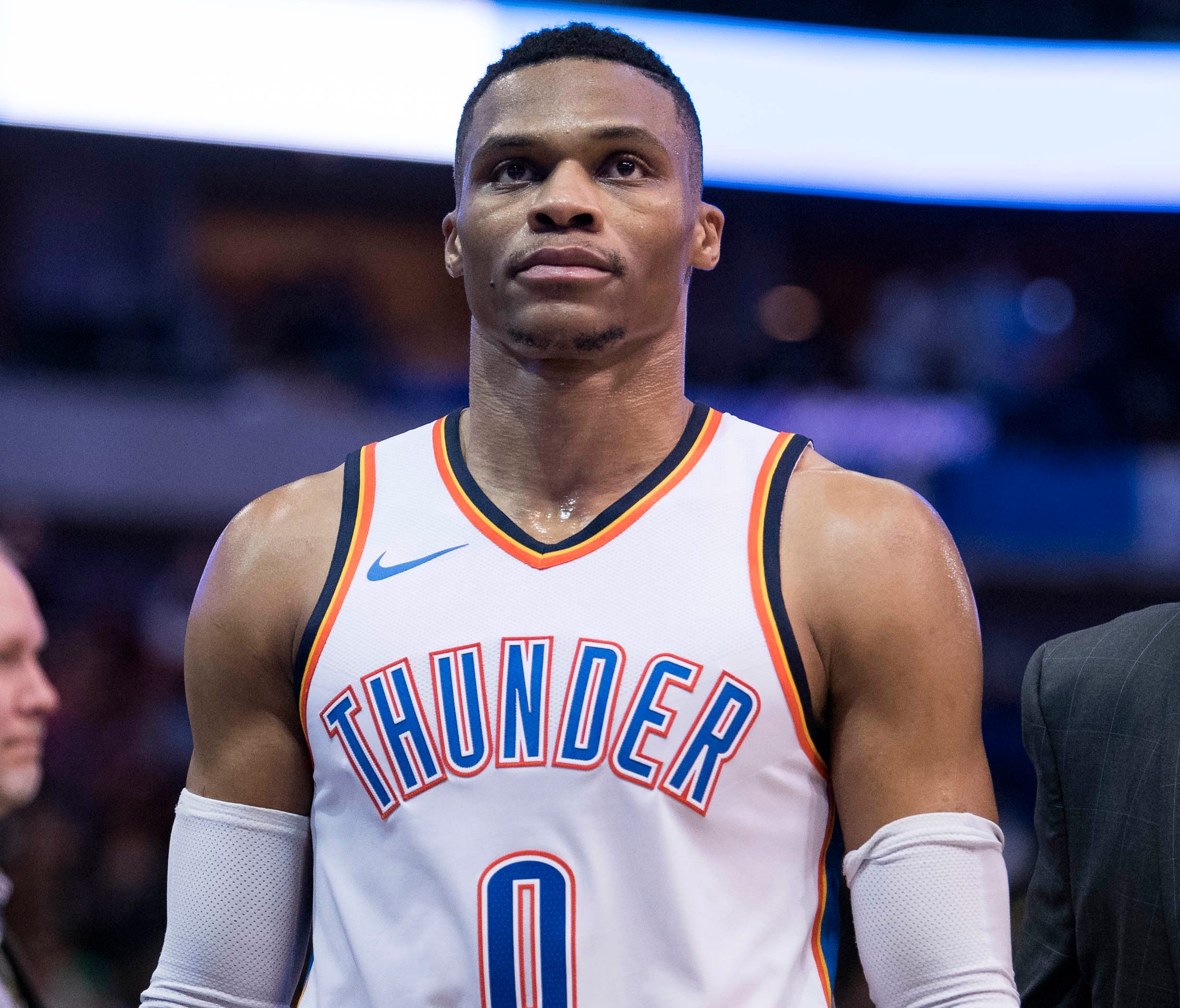 Russell Westbrook and the Thunder lost on a Nuggets buzzer-beater.