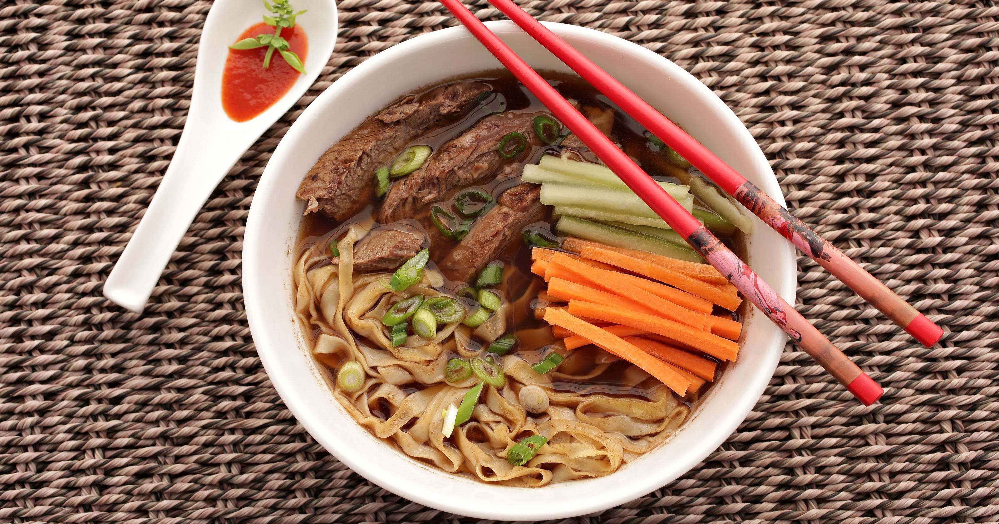 Noodles chinese food year Celebrate Chinese New Year with noodle dishes