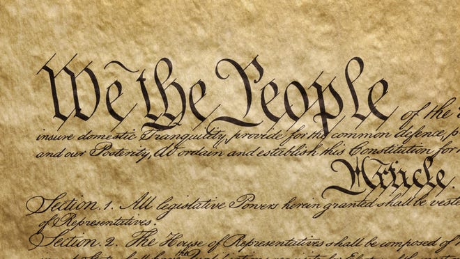We the People - Preamble to U.S. Constitution