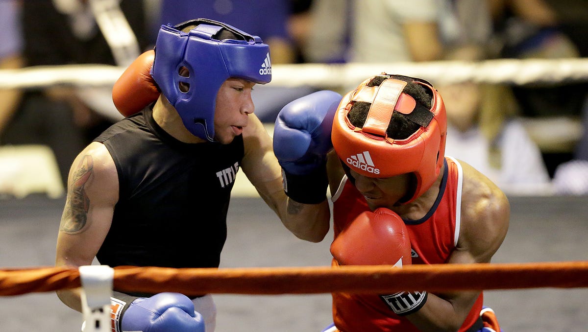 Indiana Golden Gloves finals