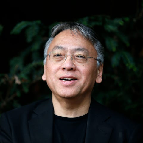 British novelist Kazuo Ishiguro in October 2017.