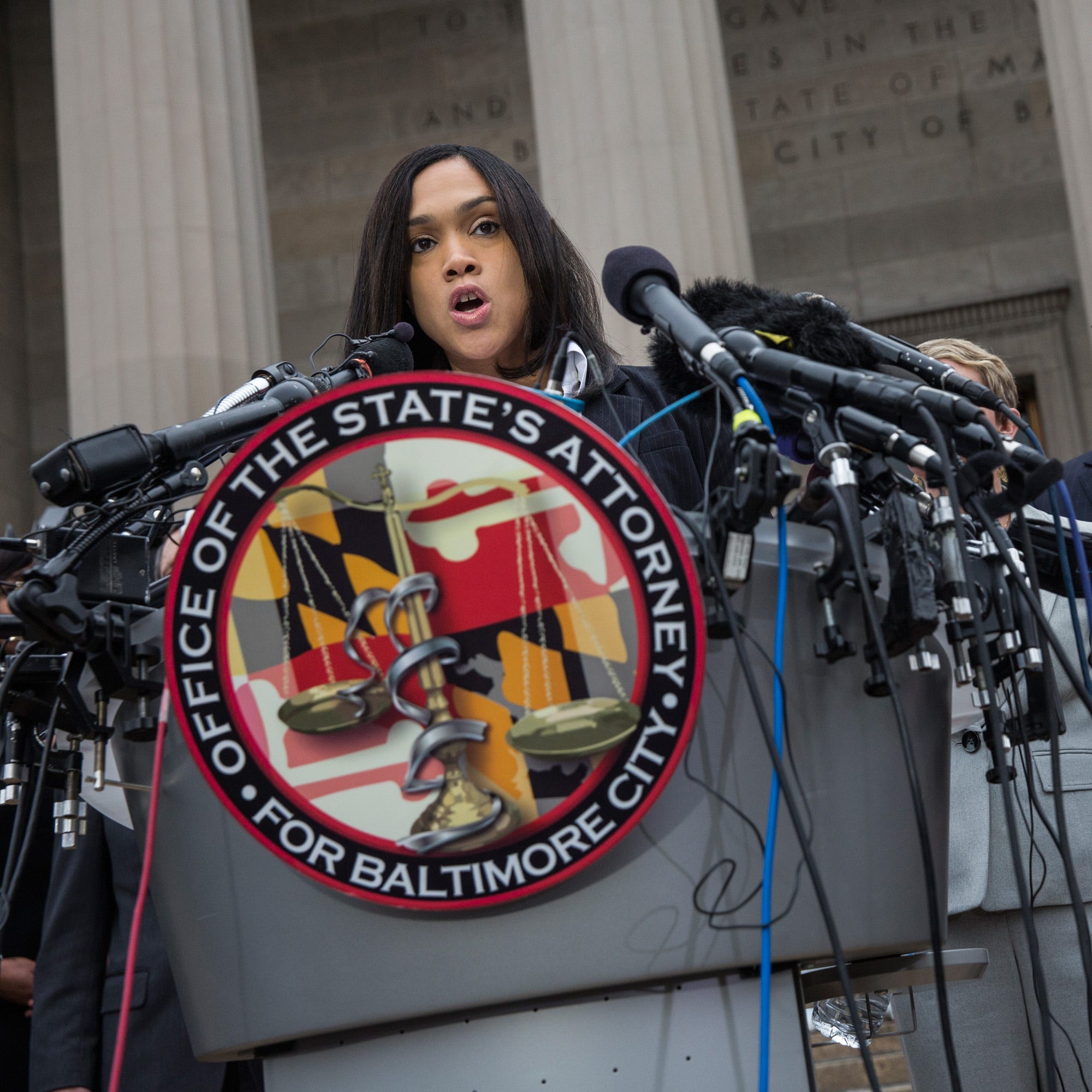 Baltimore City State's Attorney Marilyn J. Mosby