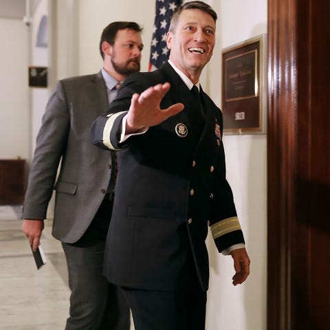 Physician to the President U.S. Navy Rear Admiral...