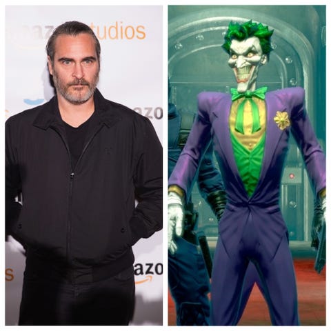 Joaquin Phoenix will take on The Joker.