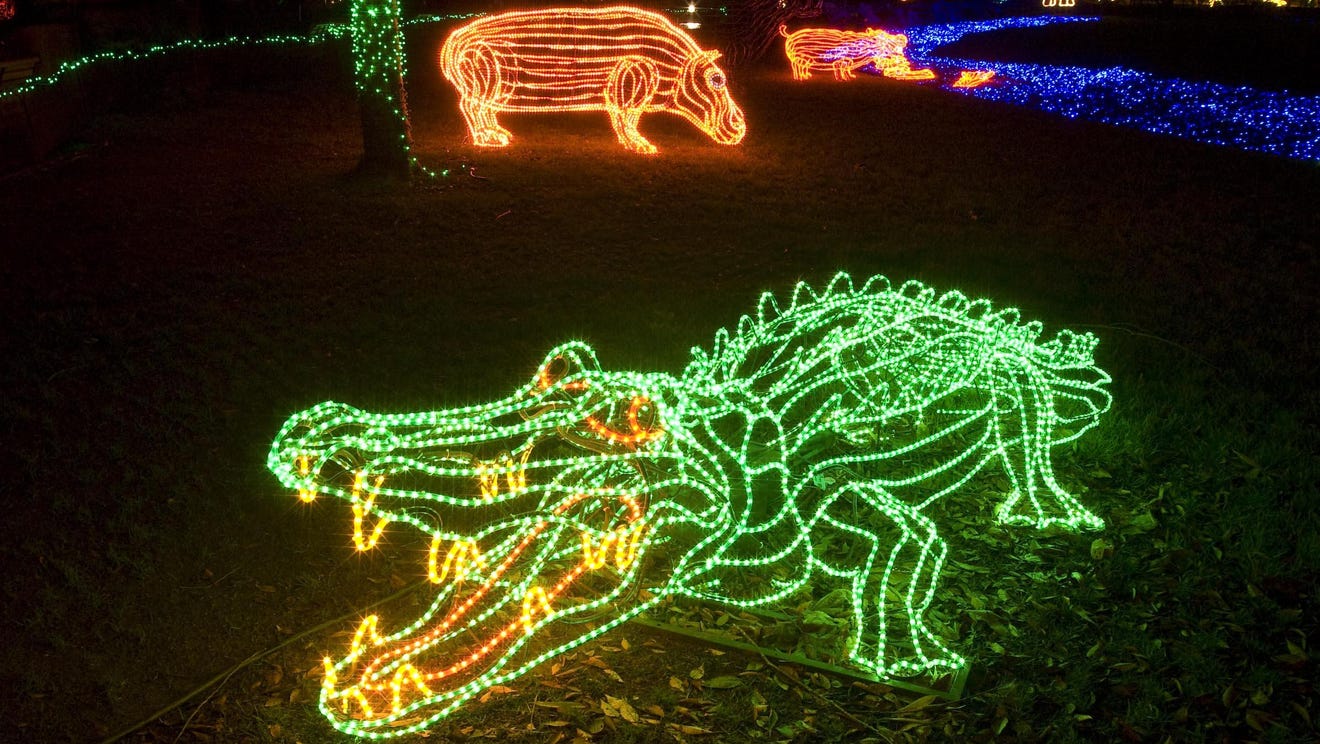 Portland zoo set to illuminate holidays at Zoolights