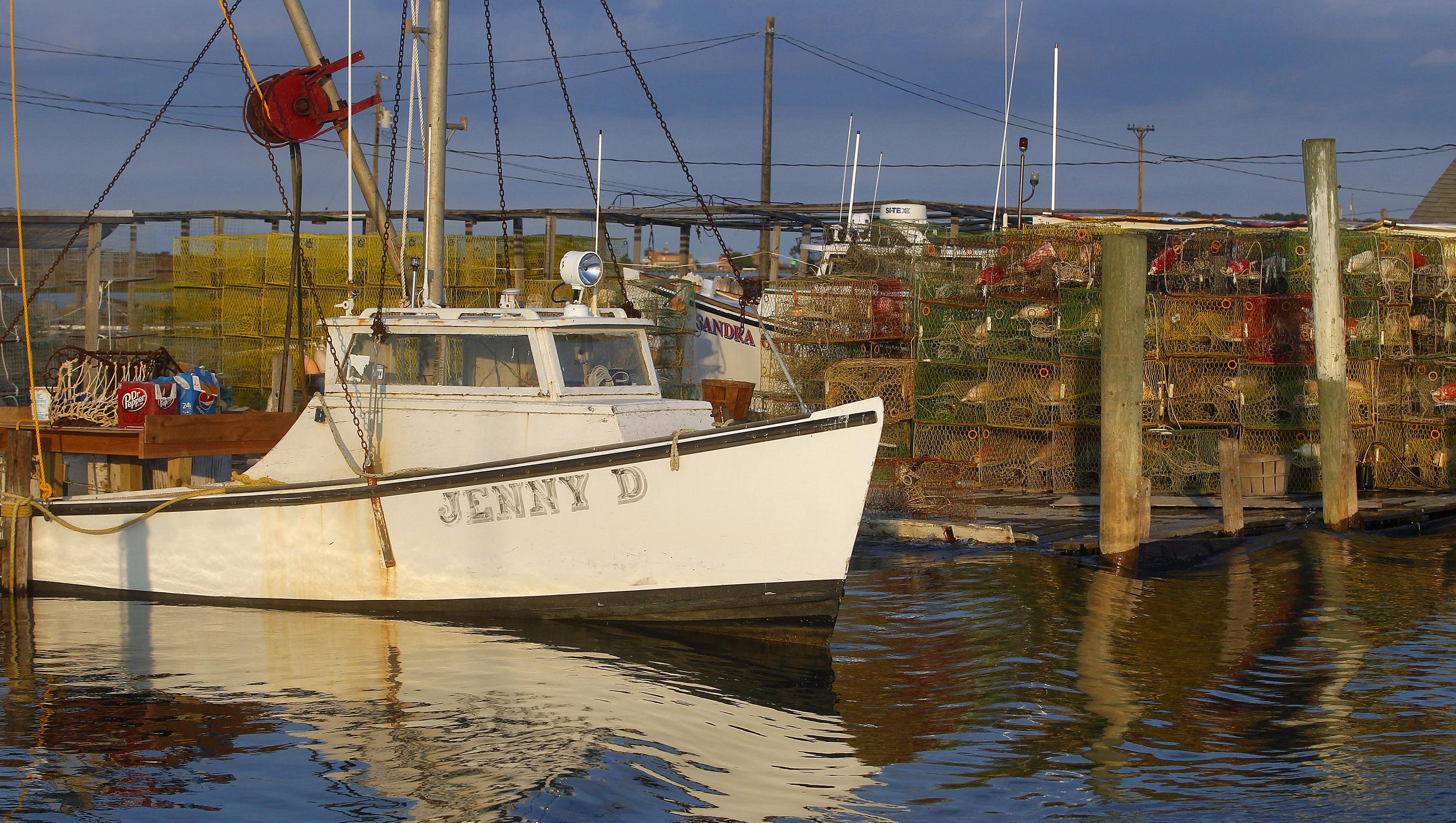 Take a ferry ride to another world, Tangier Island