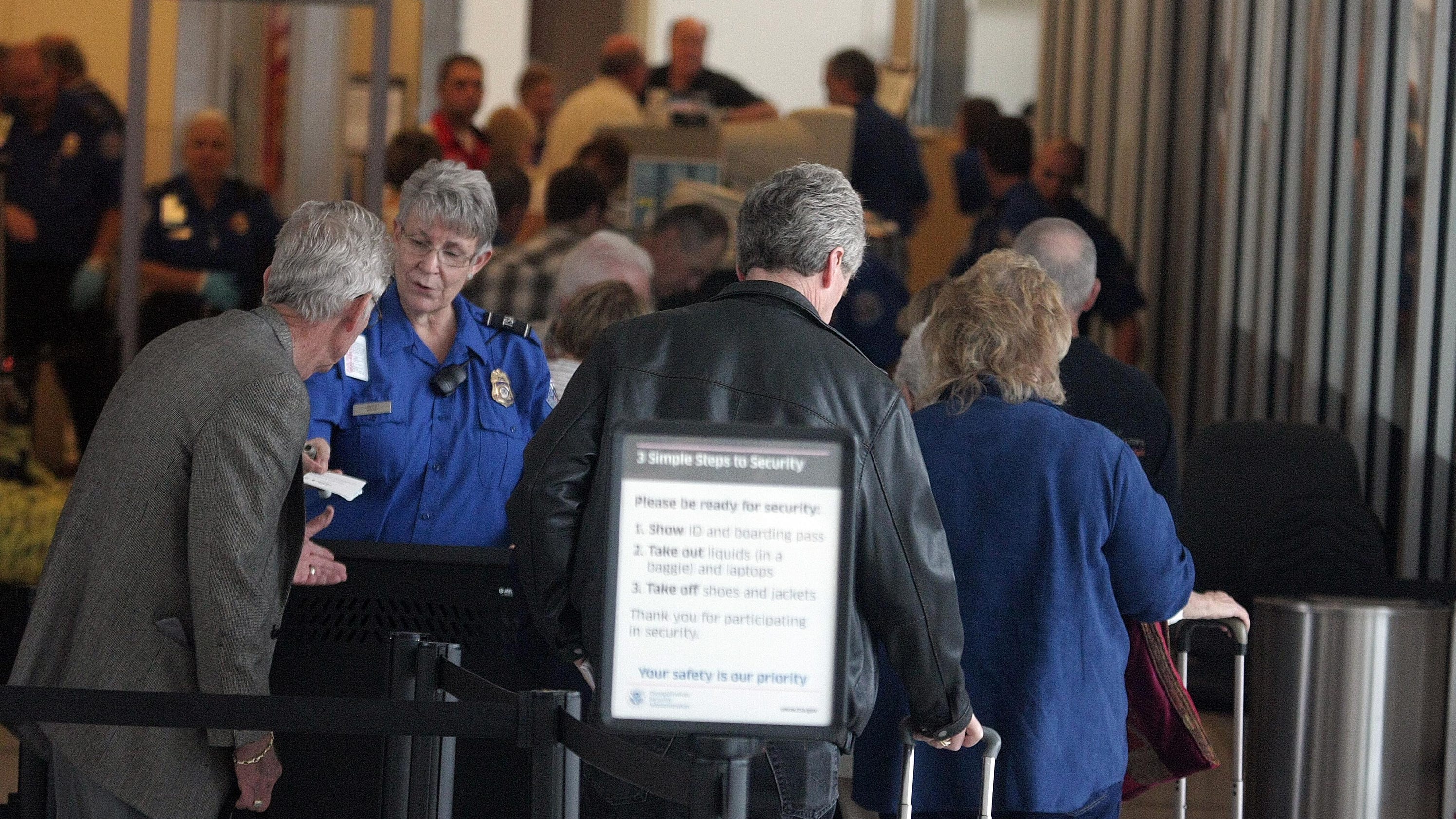TSA opens application center for its PreCheck flier program
