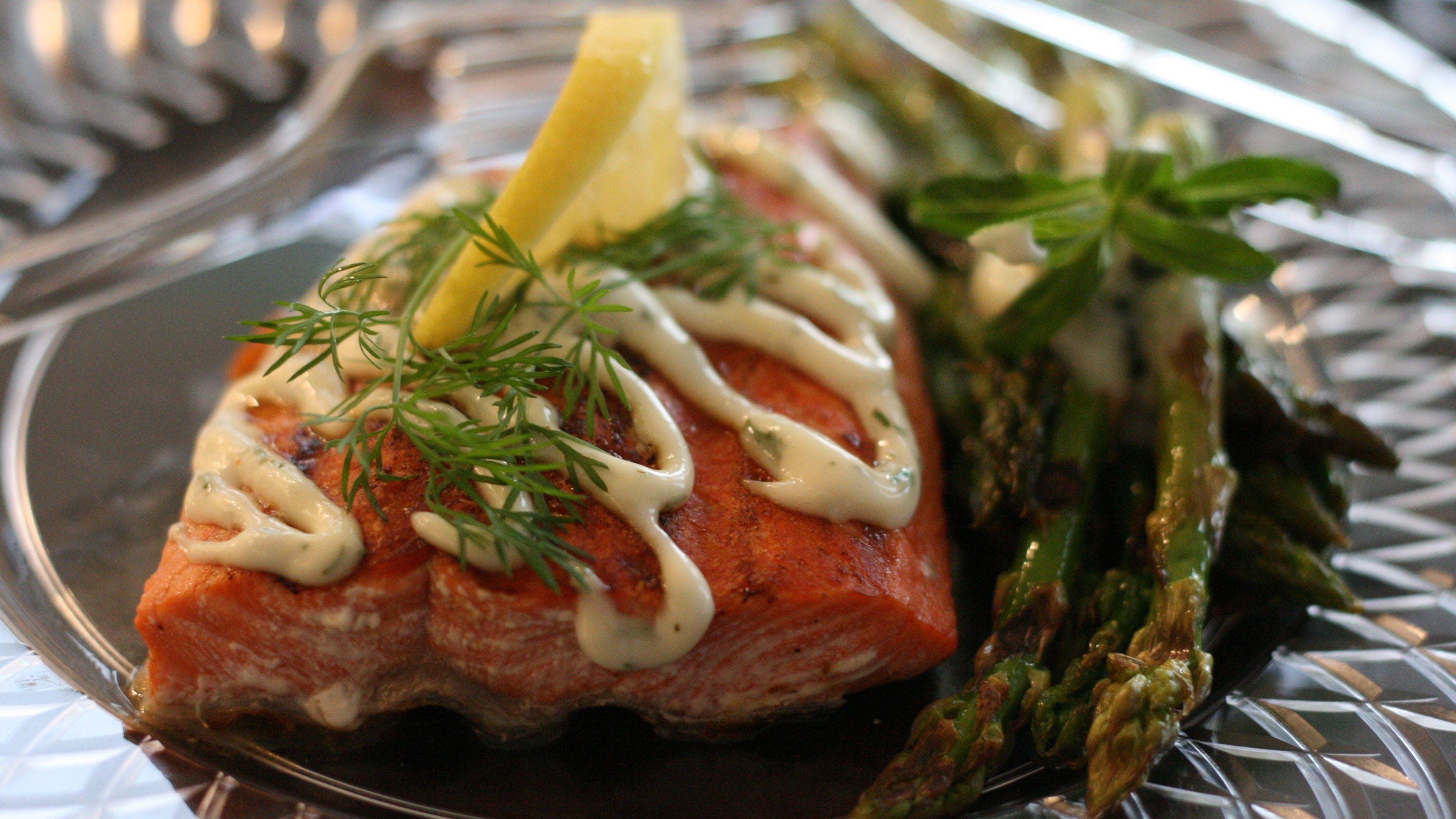 Grill up tasty salmon with help from George Foreman