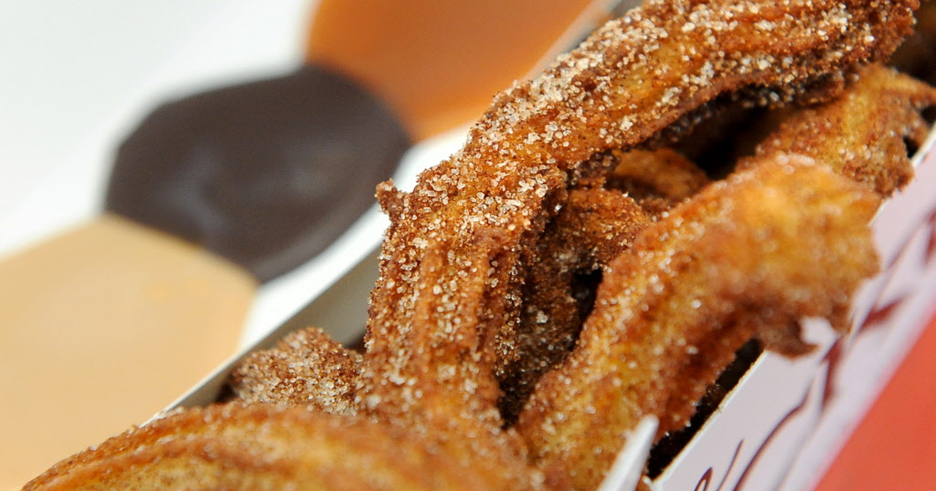 Churros on menus here, there and everywhere