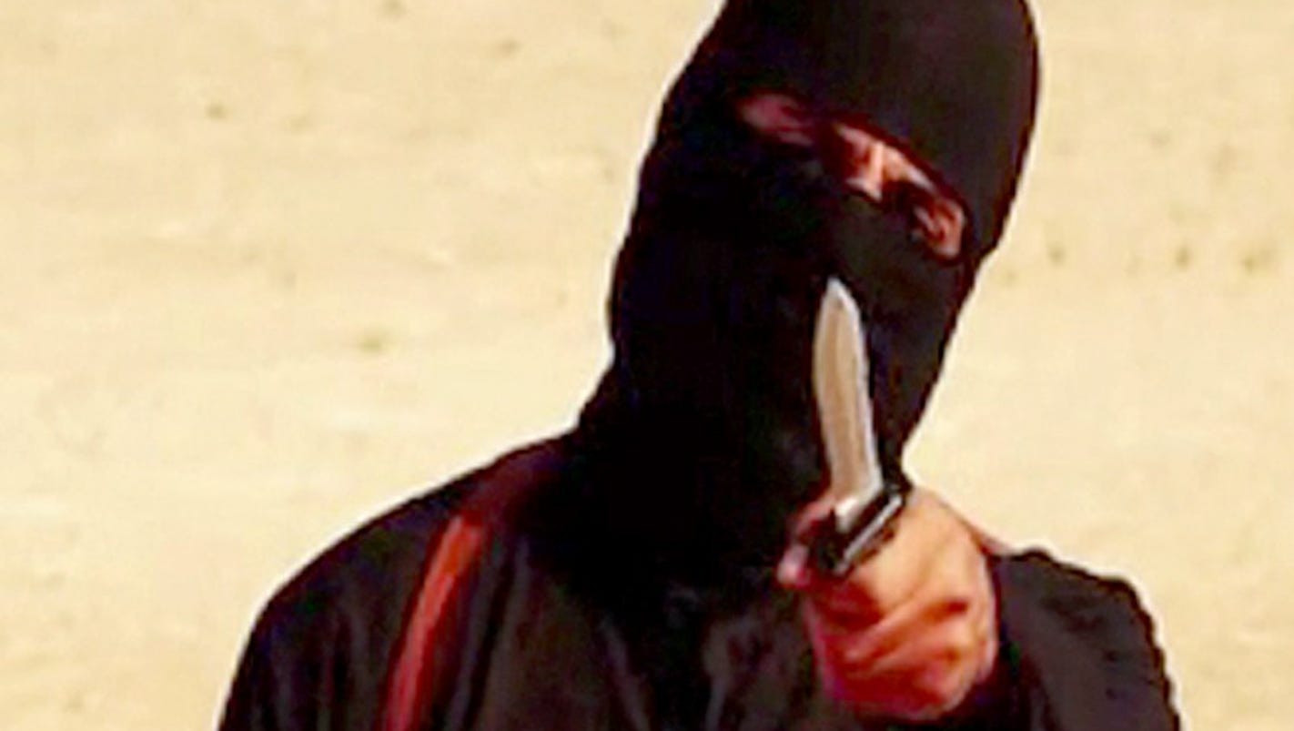 Man known as 'Jihadi John' once considered suicide