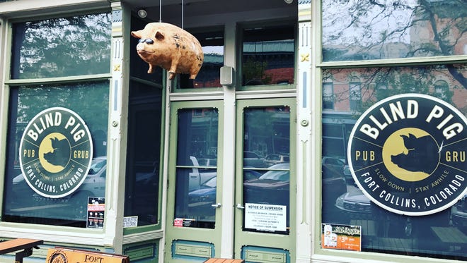 Blind Pig is an Old Town Fort Collins restaurant at 214 Linden St.