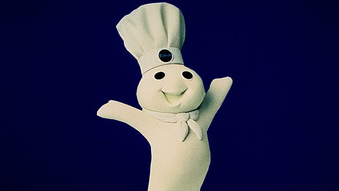 Pillsbury Dough Boy in 1995