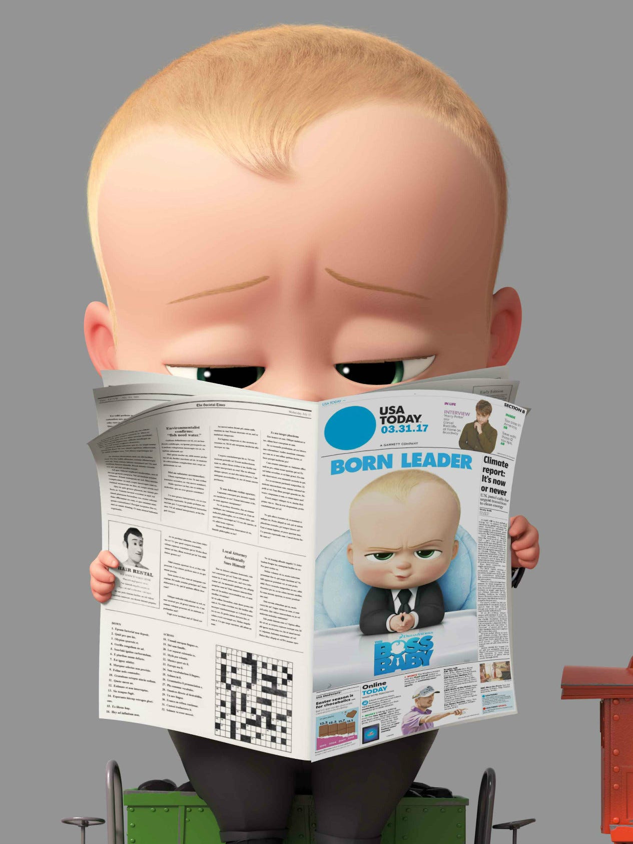 Box Office Boss Baby Dethrones Beauty And The Beast With 49m Debut