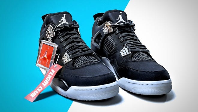 Rare Nike Jordan 4 up auction