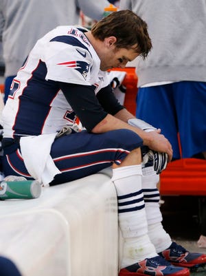Patriots QB Tom Brady has not missed a regular-season game since 2008.