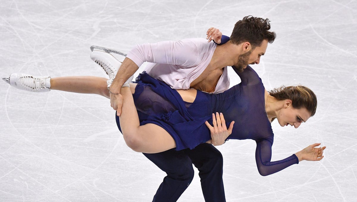 Winter Olympics Gabriella Papadakis, partner grab ice dance silver