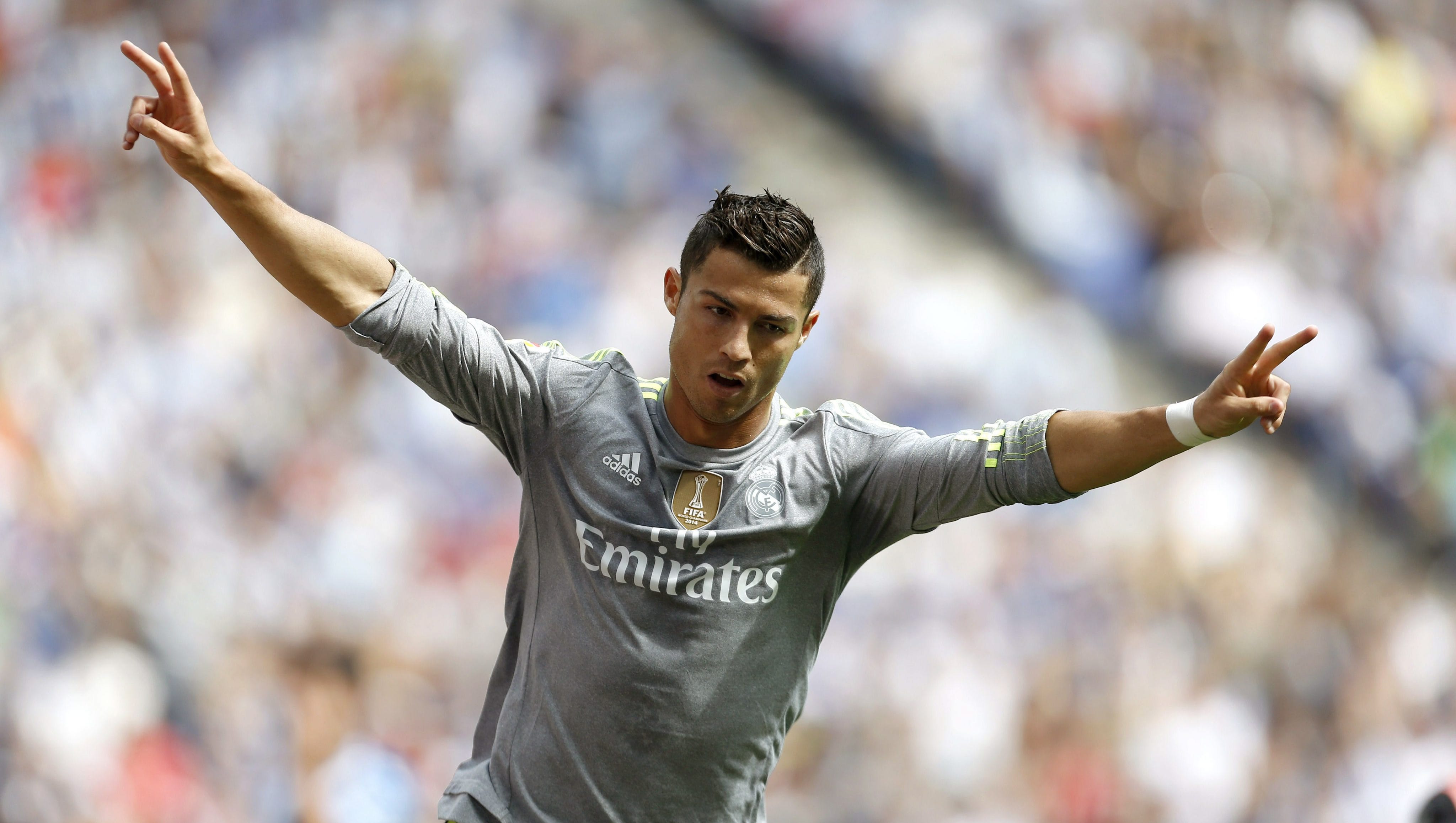 Cristiano Ronaldo Scores Five Goals At Espanyol For Real Madrid Record