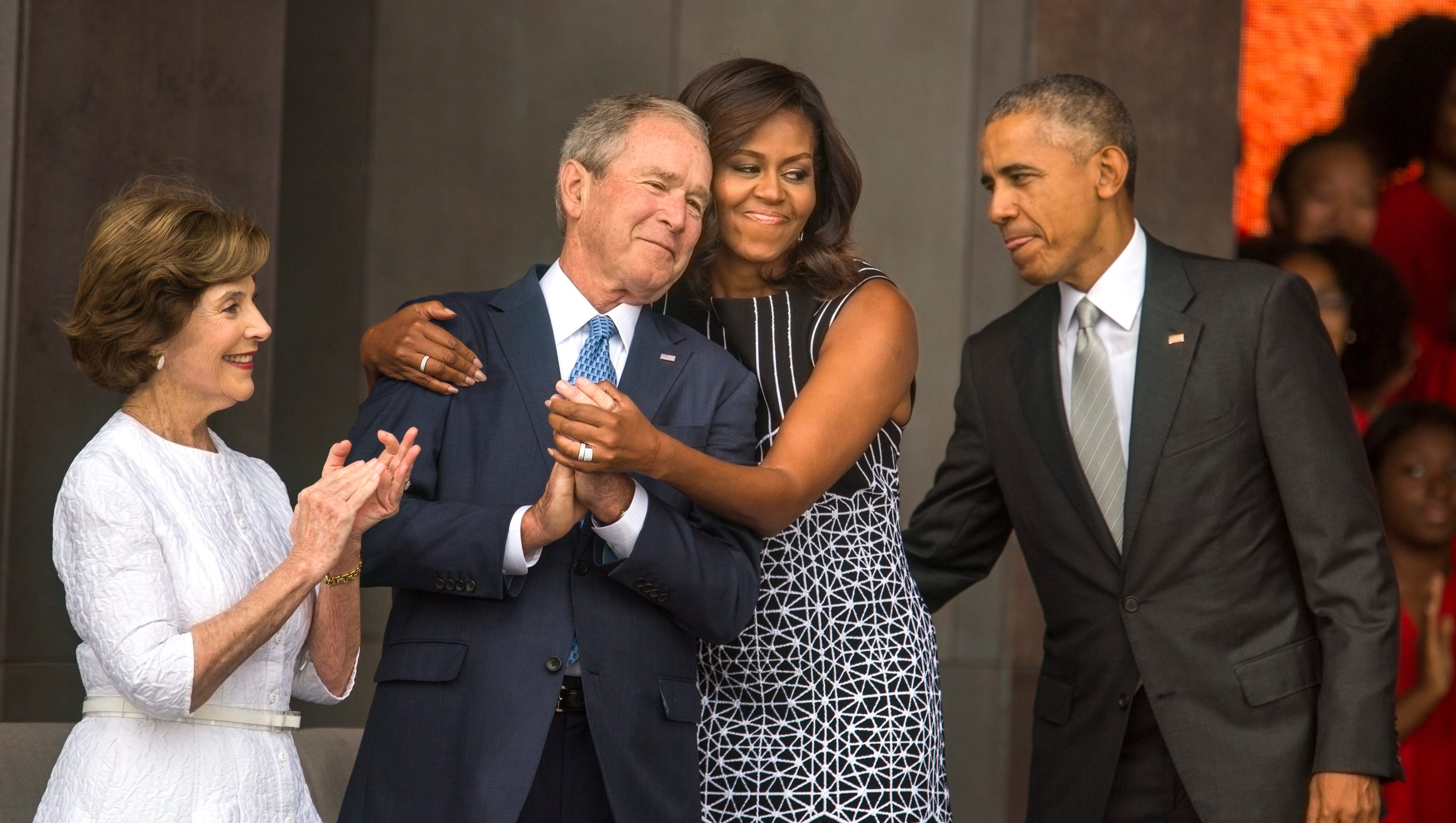 George W. Bush, Michelle Obama friendship: Bush shocked over uproar