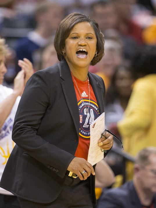 Indiana Fever show promise in loss to LA Sparks