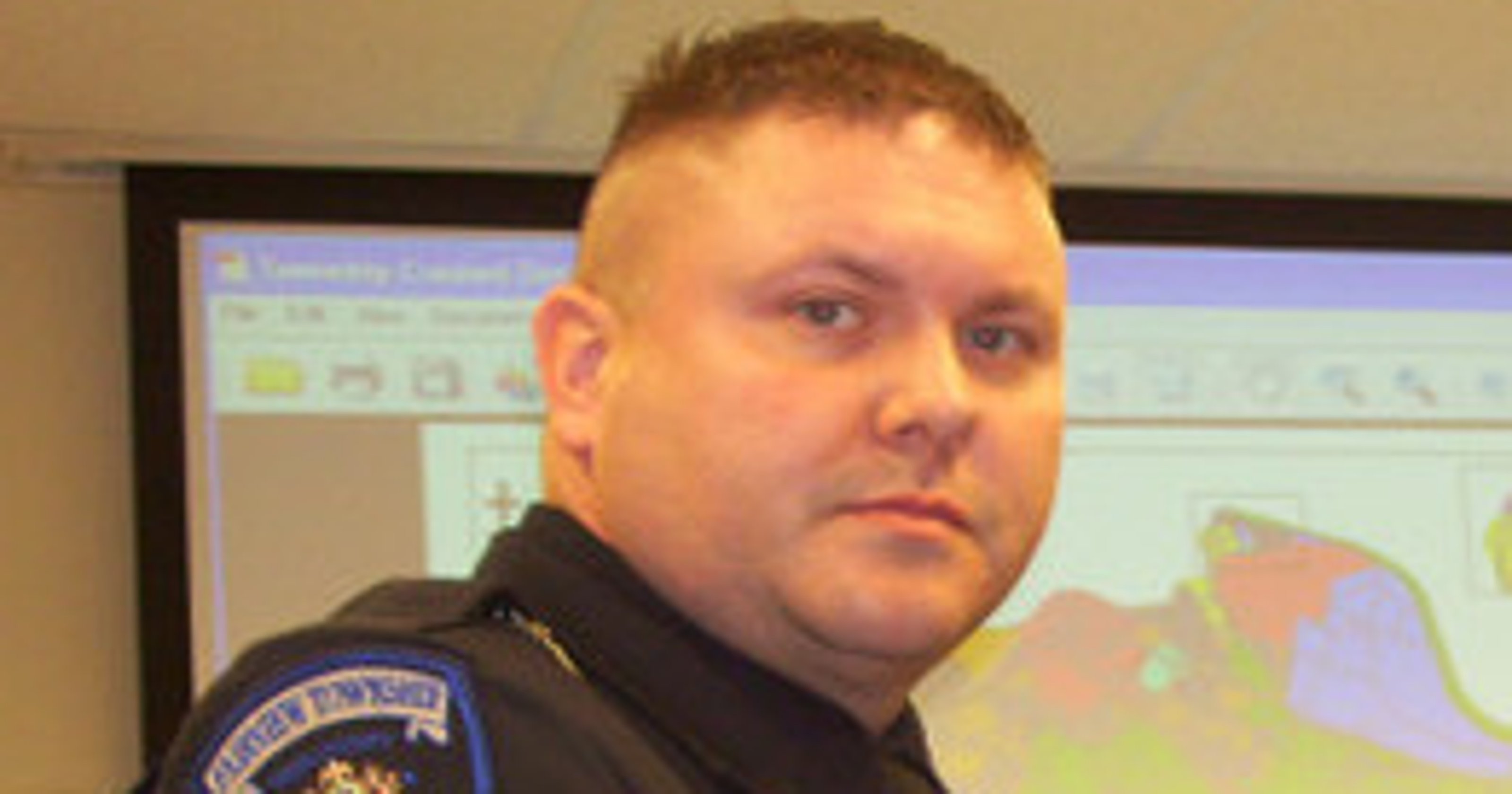 Fairview Twp. police officer arrested by feds, ordered locked up