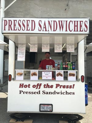 Hill's Concessions is focusing on sandwiches at the fair instead of funnel cakes.