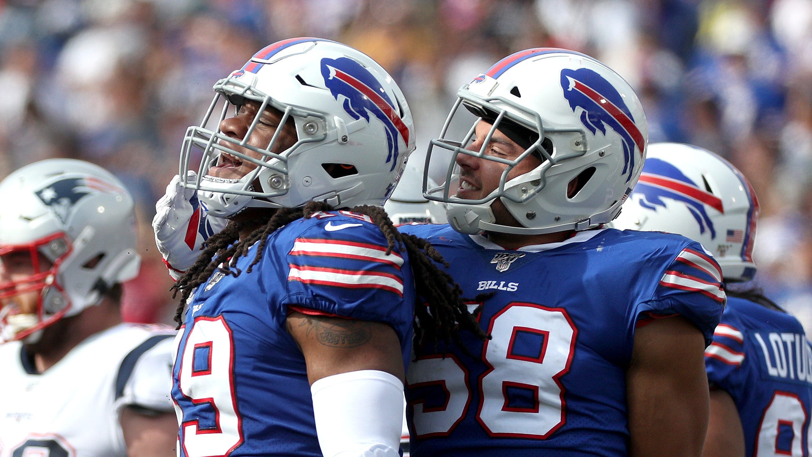 Tremaine Edmunds And Matt Milano Both Return For Bills Vs Rams - roblox thrive to survive the disasters
