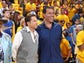 Peter Guber of the Golden State Warriors and Tony Robbins