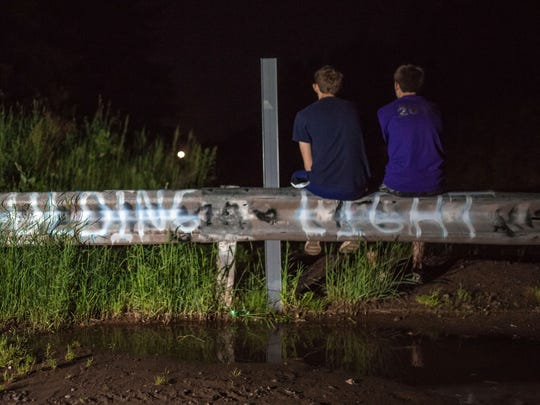 Mysterious Light Draws Thrill Seekers To A U P Forest