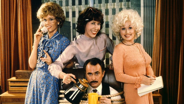 "9 to 5" (1980)  <br /><br />The ultimate in women 
