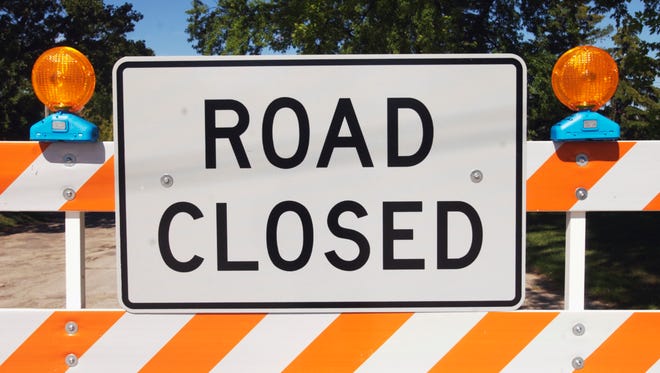 Portion of South 21st Street to close Monday
