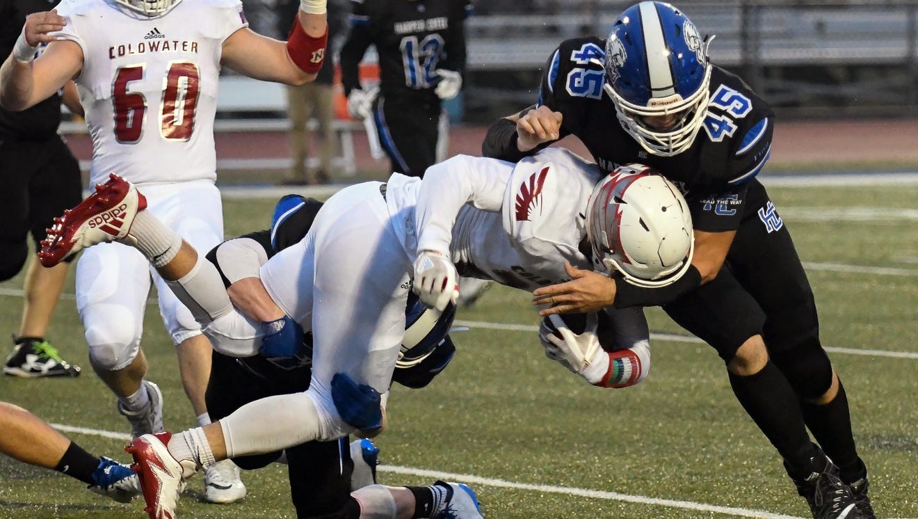 Stateranked Harper Creek, Olivet highlight E10 football poll