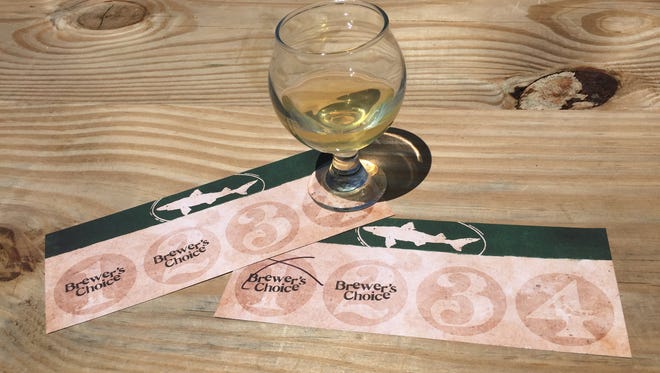 The four free samples that come with a tour at Dogfish Head Brewery include two of the brewer’s choice and two of the drinker’s.