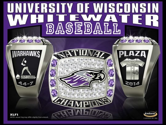 Uw Whitewater Pays 112 000 For Sports Rings