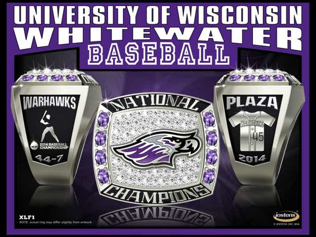 Uw Whitewater Pays 112 000 For Sports Rings