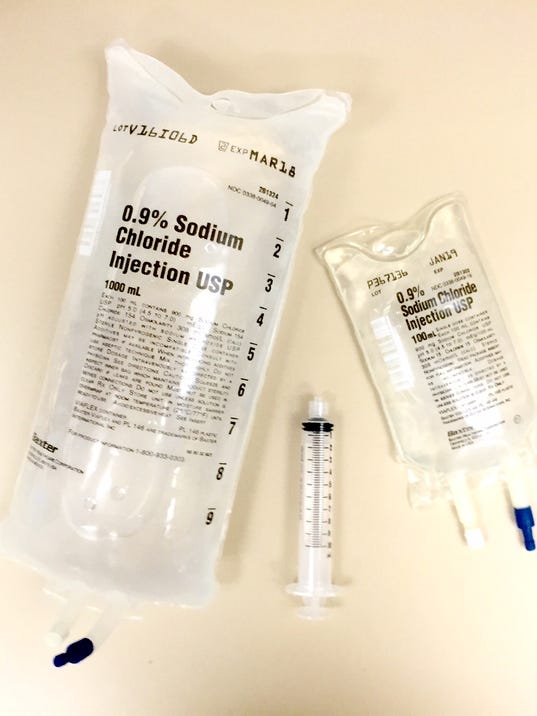 Hospitals push through shortage, keep IVs dripping