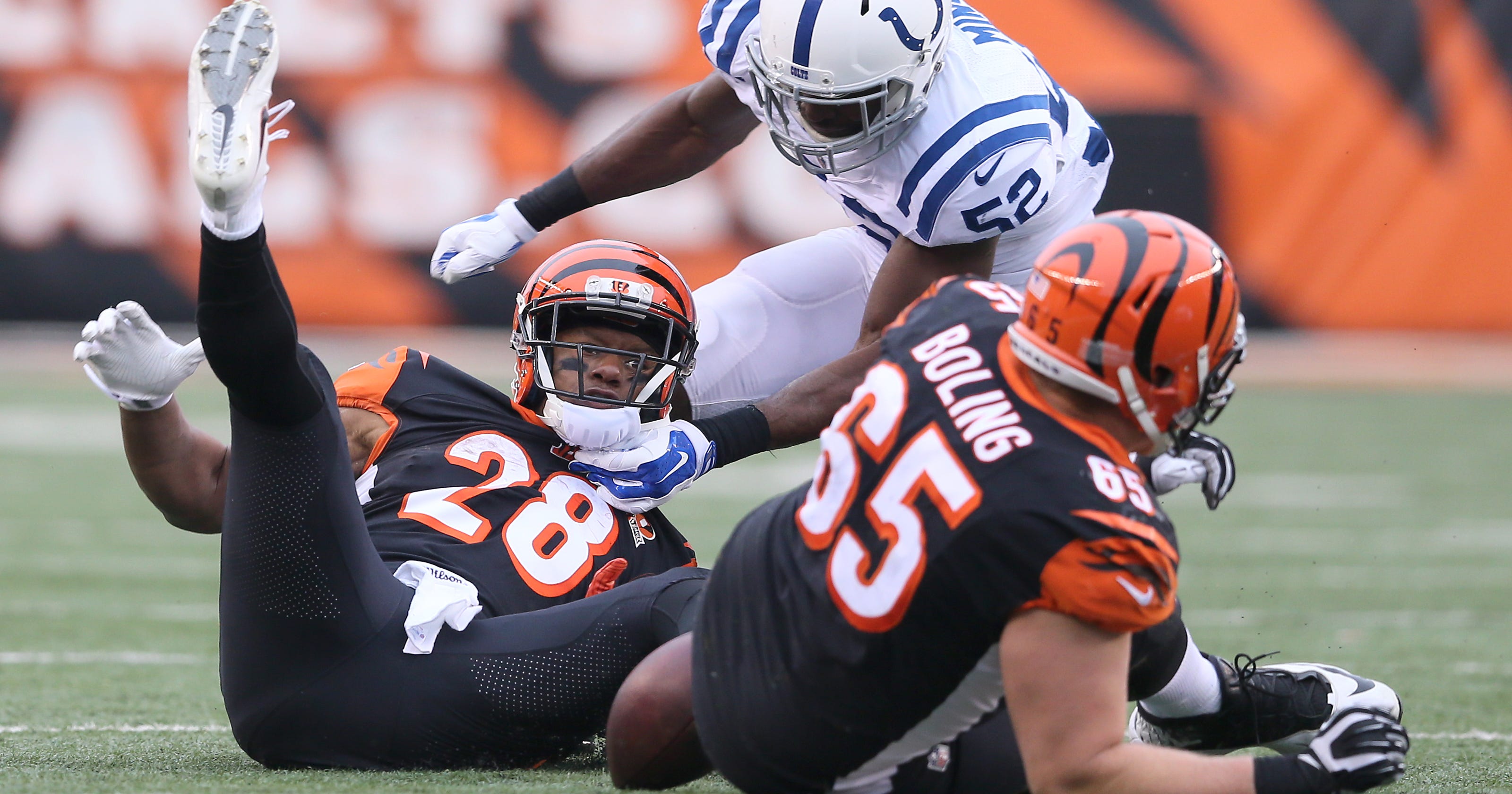 Doc Cincinnati Bengals' win over Indianapolis Colts felt like a loss