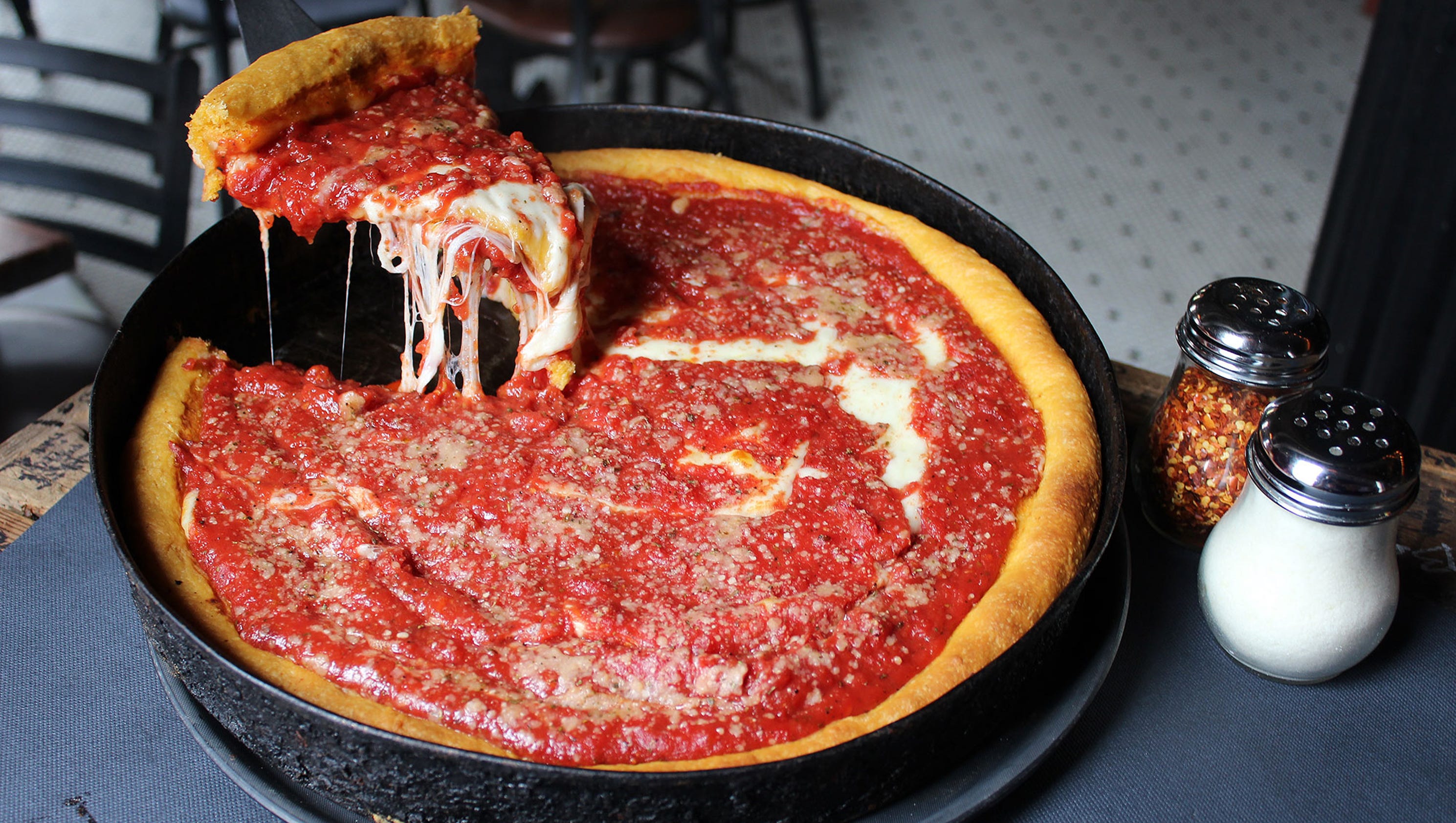 Gino’s East of Chicago finally opens in Phoenix, and you could win free